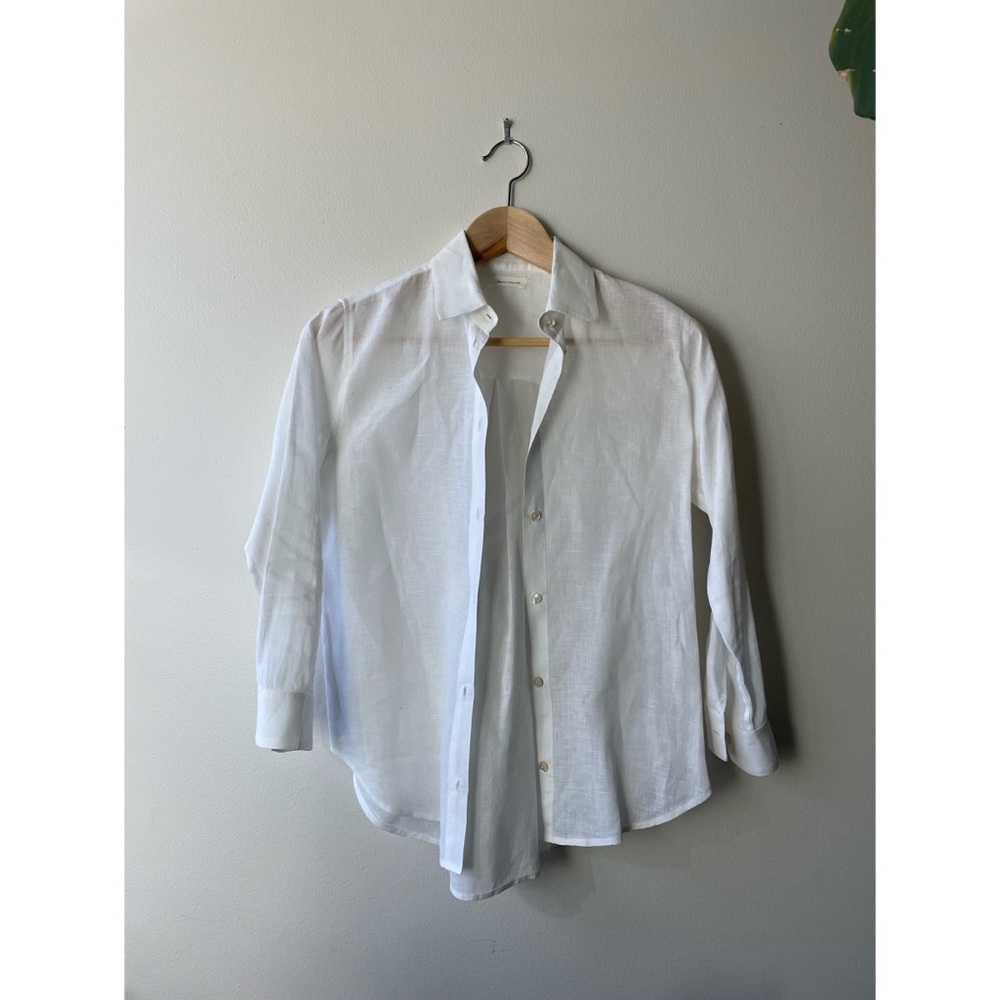Beatrice Valenzuela Linen Shirt